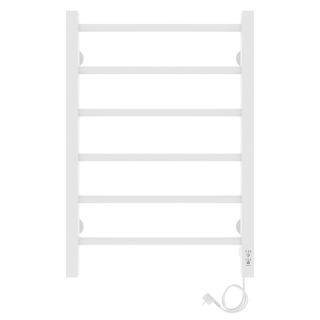 Полотенцесушитель электрический Laris Феличия 73207588 правый П6 40x60см белый матовый